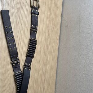 WCM Stylish Brown Leather Women Belt size Medium